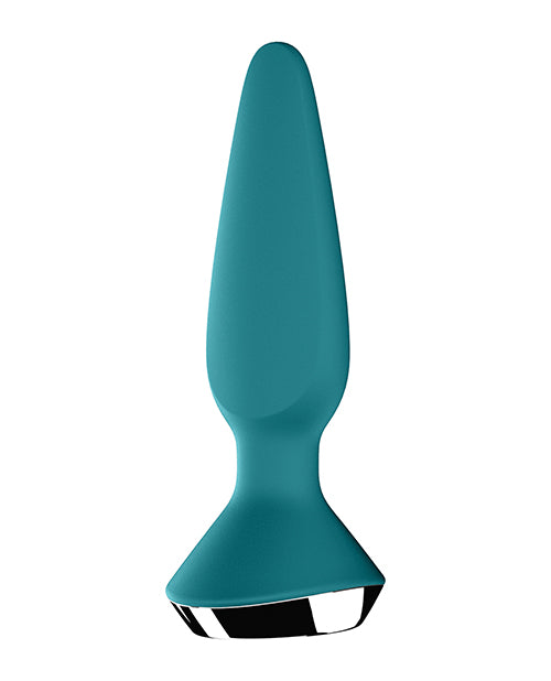 The Soft Hum Satisfyer Plug-ilicious 1 - Petrol