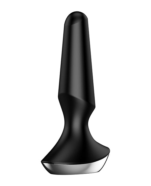 The Soft Hum Satisfyer Plug-ilicious 2 - Black