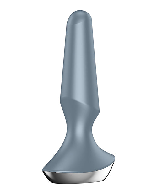 The Soft Hum Satisfyer Plug-ilicious 2 - Ice Blue