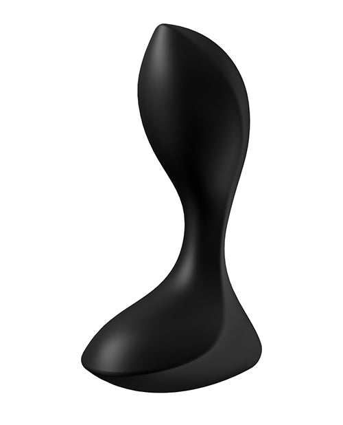 The Soft Hum Satisfyer Backdoor Lover - Black