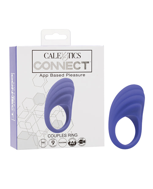 The Soft Hum Connect App Based Couples Ring