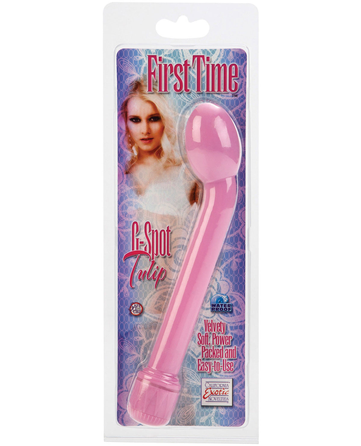 The Soft Hum First Time G Spot Tulip - Pink