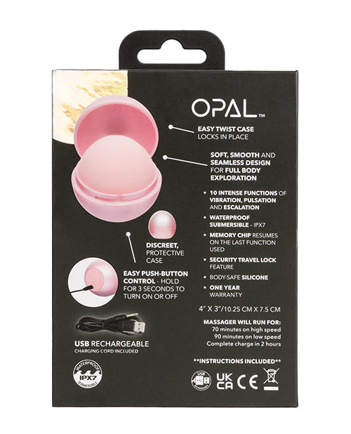 The Soft Hum Opal Smooth Massager