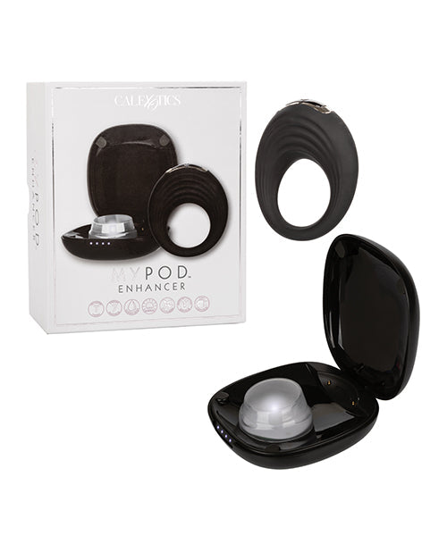 The Soft Hum My Pod Enhancer - Black