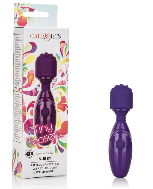 The Soft Hum Tiny Teasers Nubby - Purple