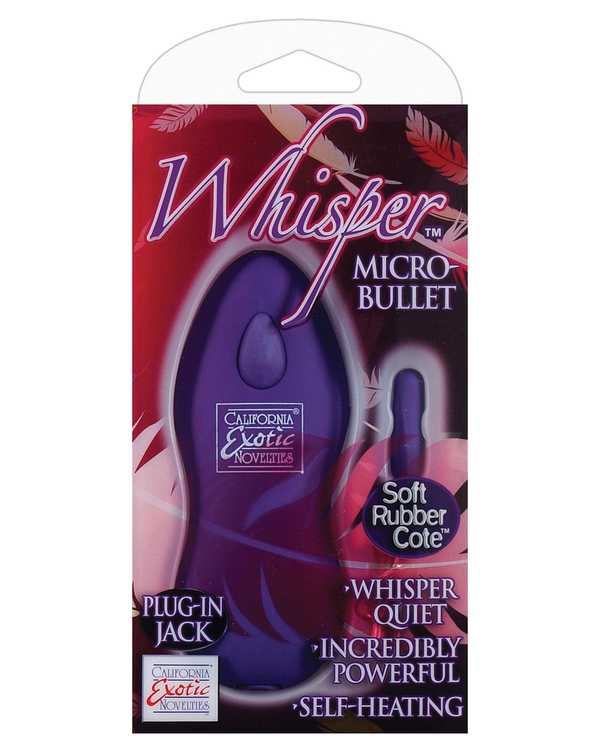 The Soft Hum Whisper Micro Bullet - Purple
