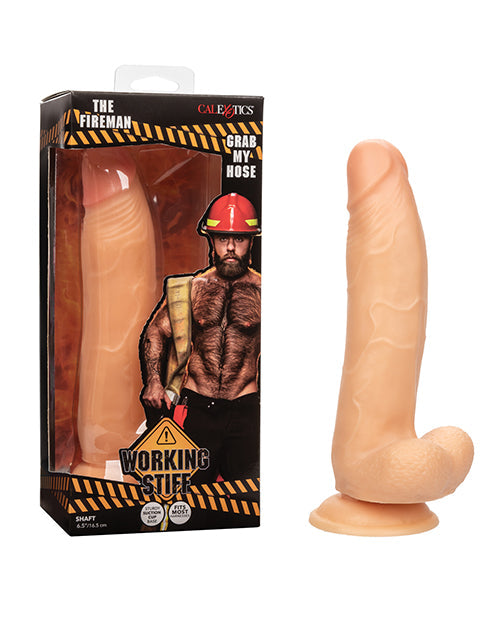 The Soft Hum Working Stiff The Fireman