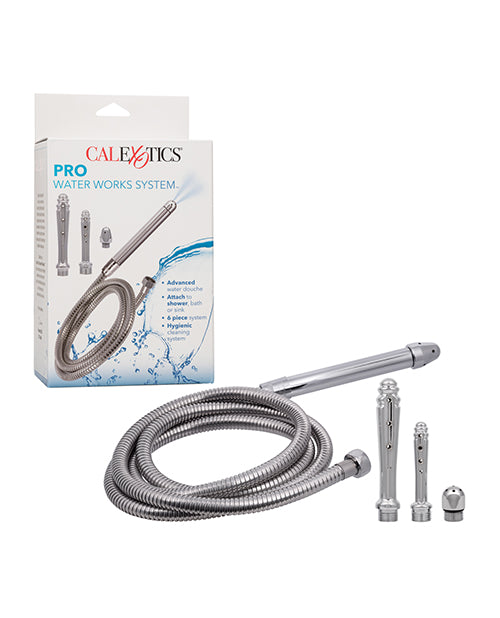 The Soft Hum Pro Water Works System - Silver