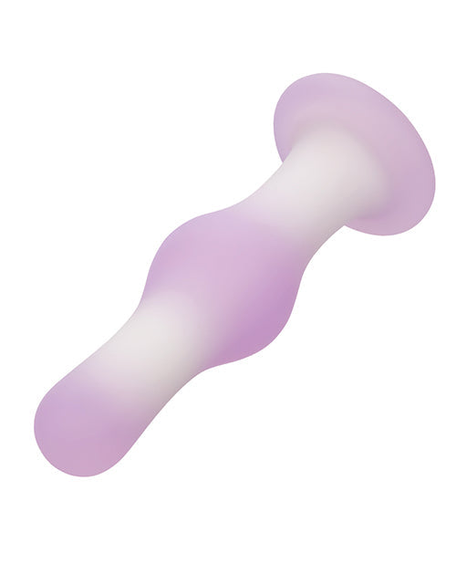 The Soft Hum Lavender Haze Bulb Anal Probe - Lavender/White
