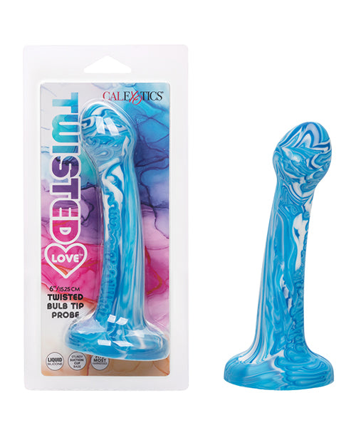 The Soft Hum Twisted Love Twisted Bulb Tip Probe - Blue