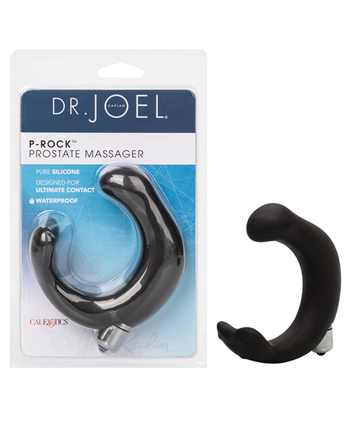The Soft Hum P-Rock Prostate Massager - Black