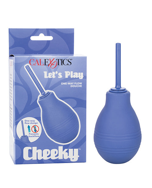 The Soft Hum Cheeky One Way Flow Anal Douche - Purple
