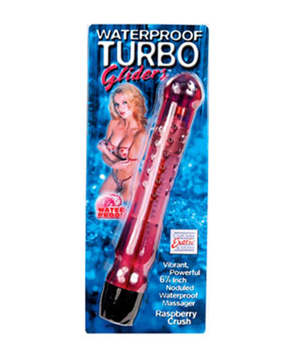 The Soft Hum Turbo Glider - Raspberry Crush