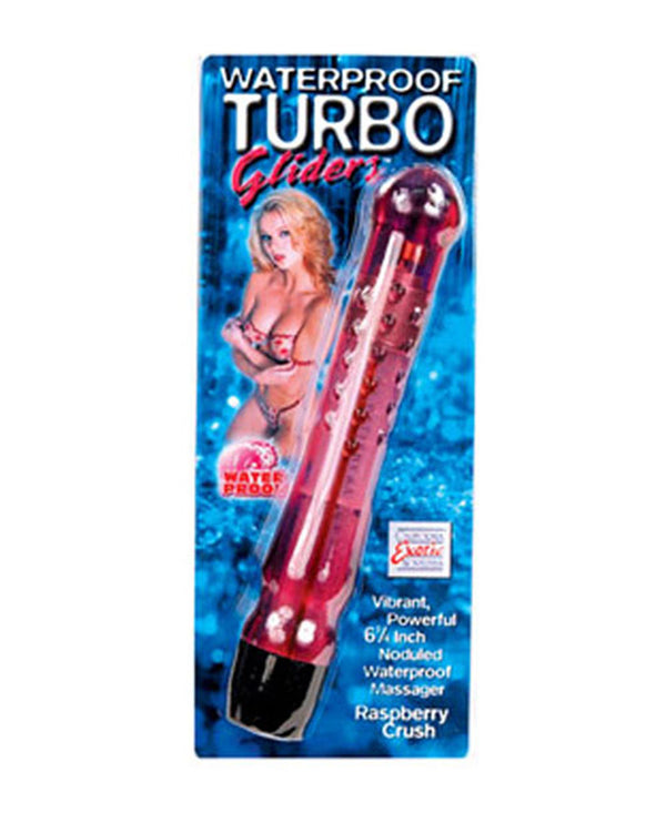 The Soft Hum Turbo Glider - Raspberry Crush