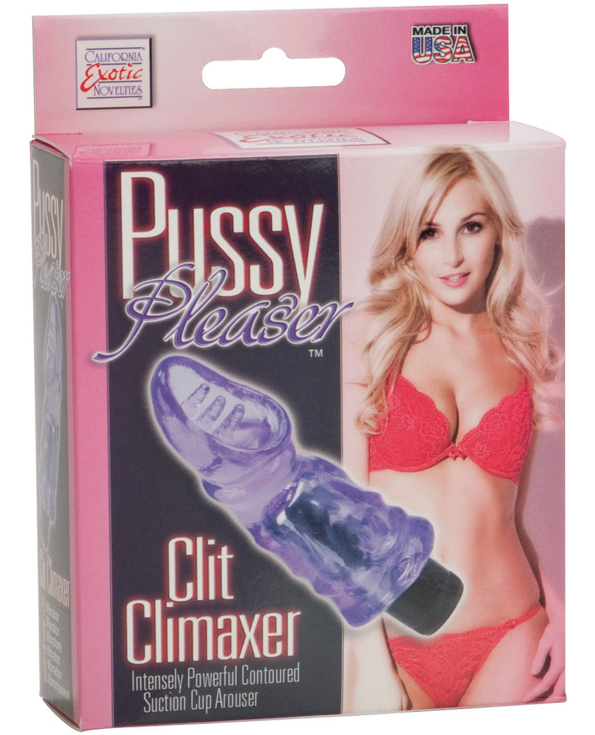 The Soft Hum Pussy Pleaser Clit Climaxer - Purple