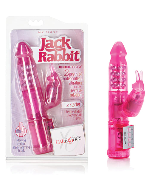 The Soft Hum Jack Rabbit My First Waterproof - Pink