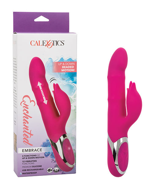 The Soft Hum Enchanted Embrace Vibrator - Fuchsia