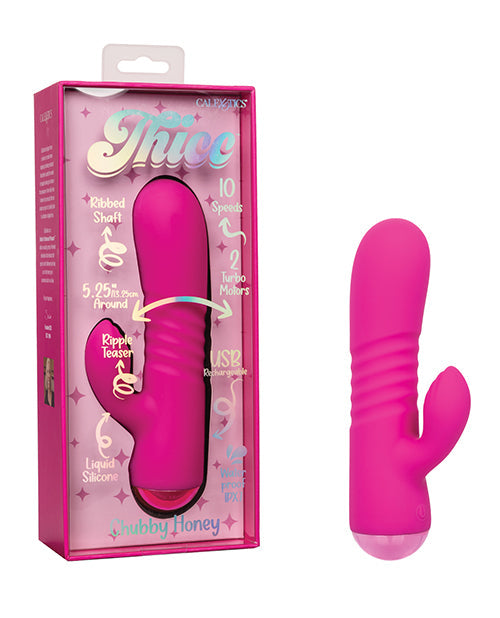 The Soft Hum Thicc Chubby Honey - Pink