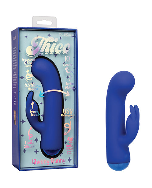 The Soft Hum Thicc Chubby Bunny - Blue