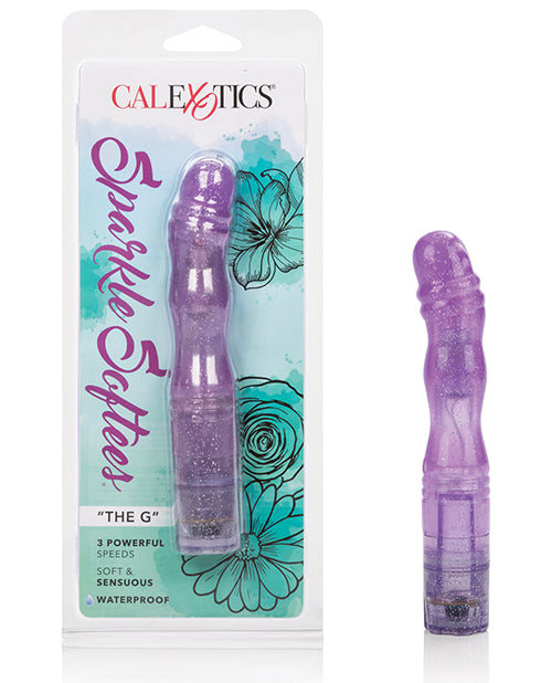 The Soft Hum Sparkle Softees G - Purple