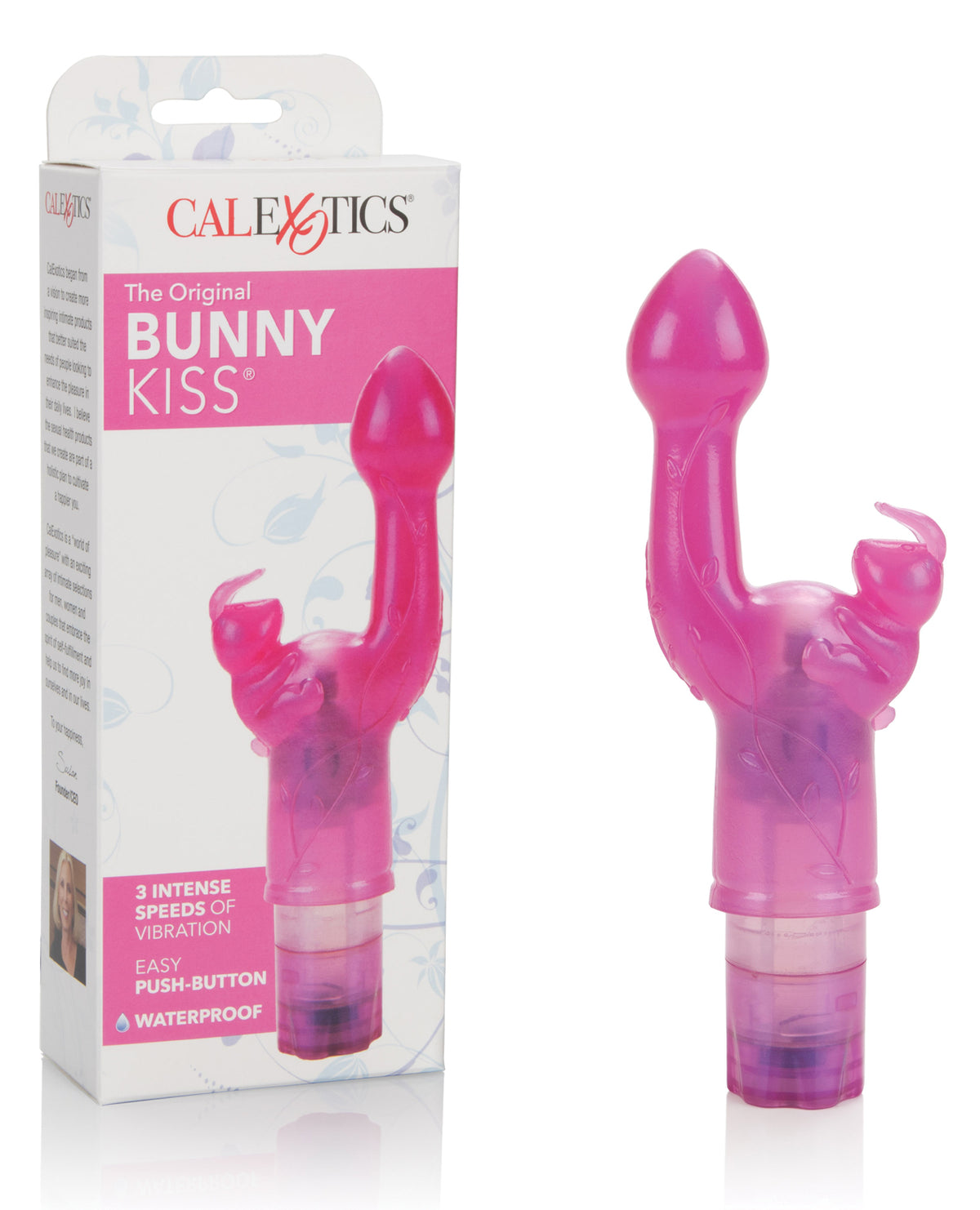 The Soft Hum The Original Bunny Kiss Vibe - Pink