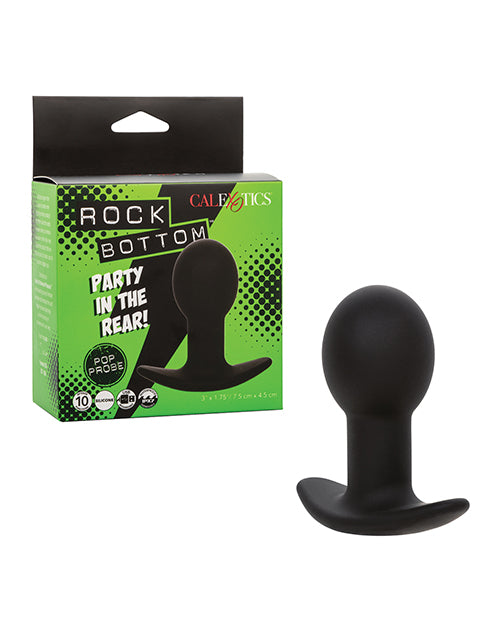 The Soft Hum Rock Bottom Pop Anal Probe - Black