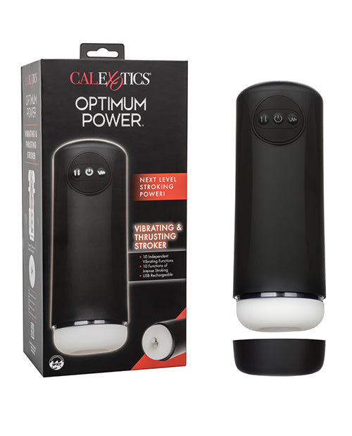 The Soft Hum Optimum Power Vibrating & Thruster Stroker