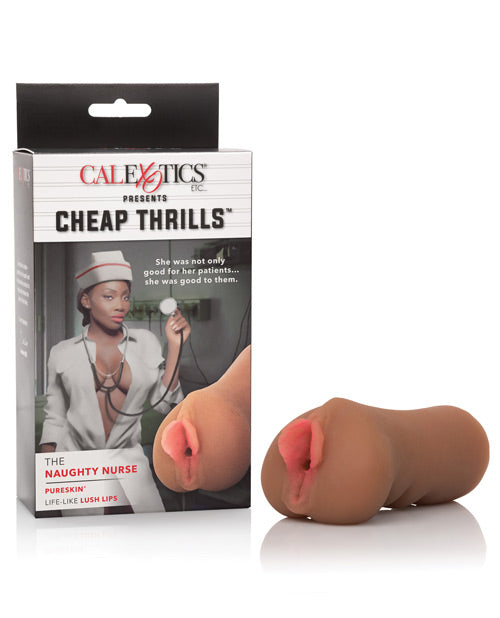 The Soft Hum Cheap Thrills The Naughty Nurse - Brown