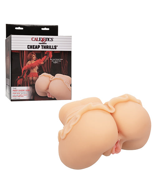 The Soft Hum Cheap Thrills The Peep Show Girl Pussy & Anal Masturbator