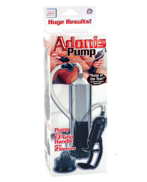 The Soft Hum Adonis Pump - Smoke