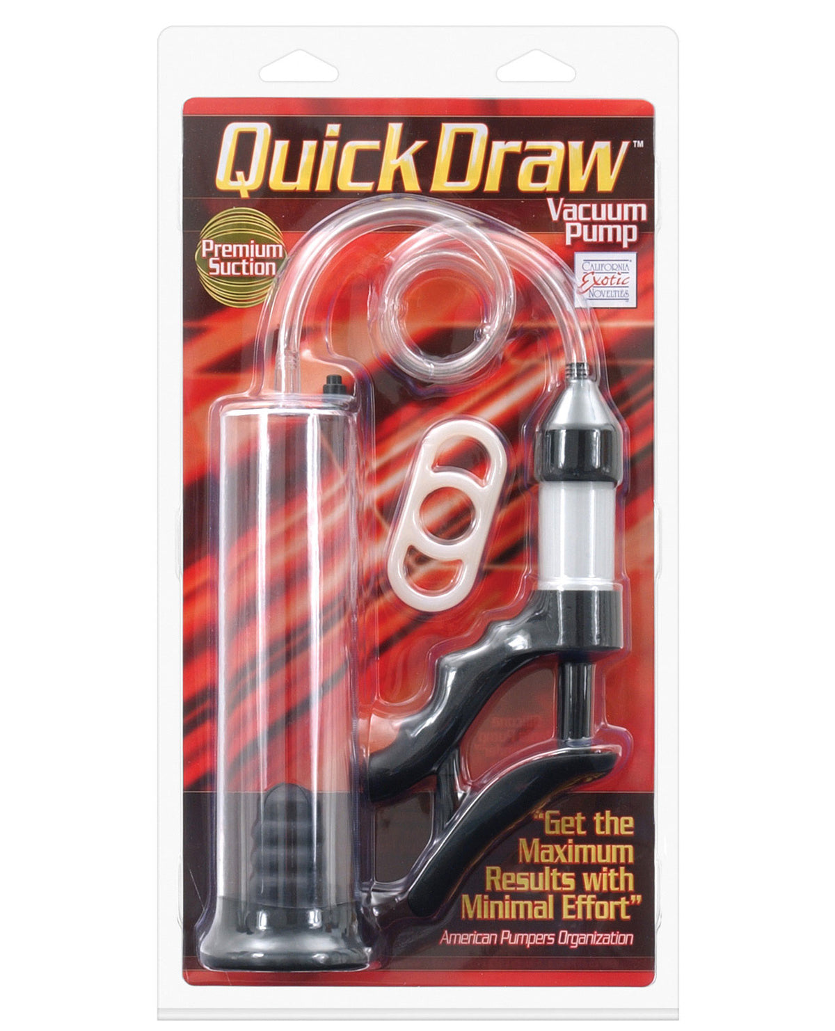 The Soft Hum Quick Draw Vacuum Pump - Clear