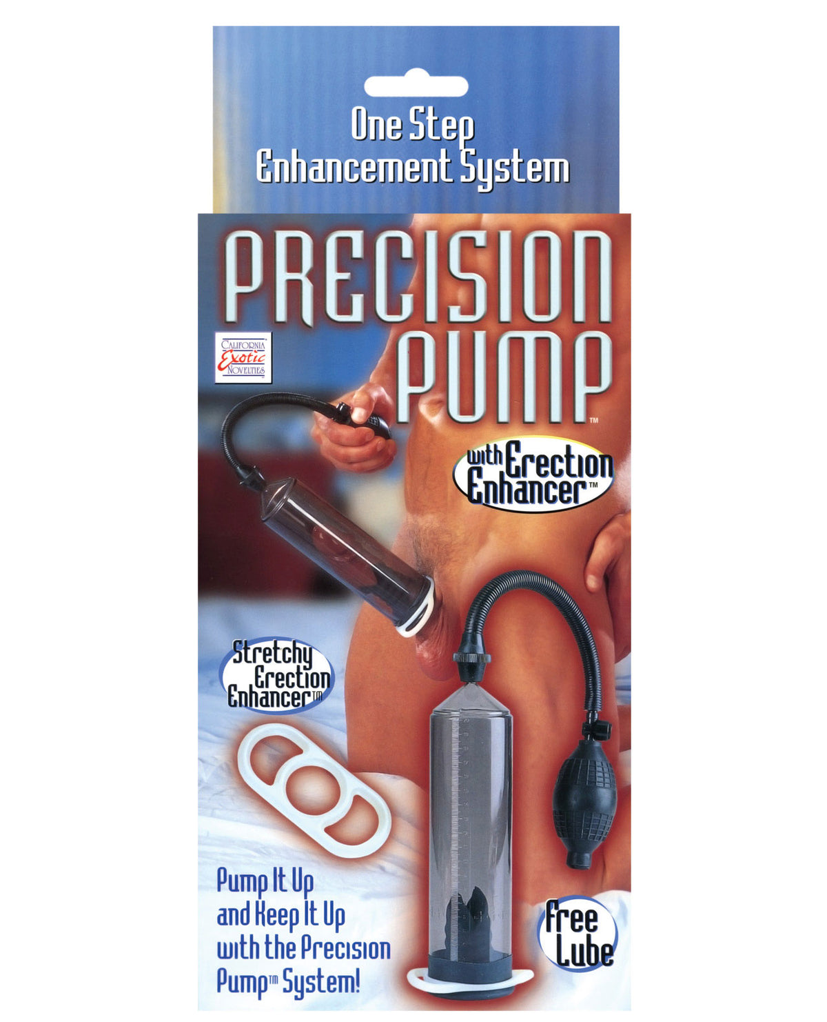 The Soft Hum Optimum Series Precision Pump With Erection Enhancer - Smoke