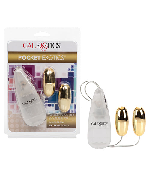 The Soft Hum Pocket Exotics Double Gold Bullets