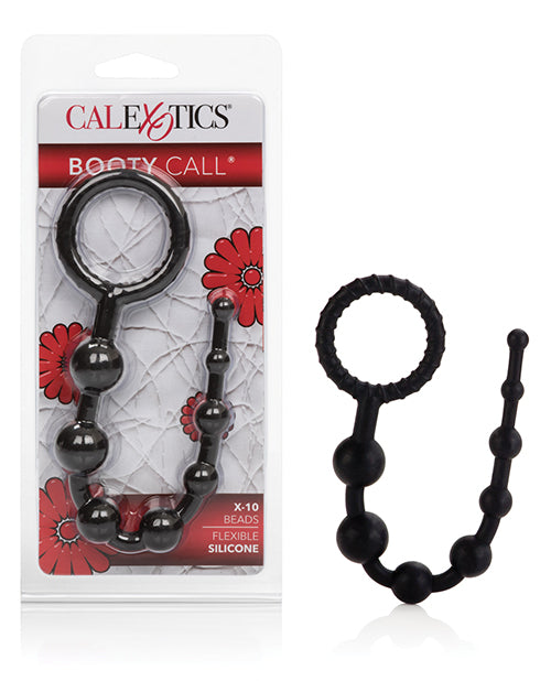 The Soft Hum Booty Call X-10 Beads - Black