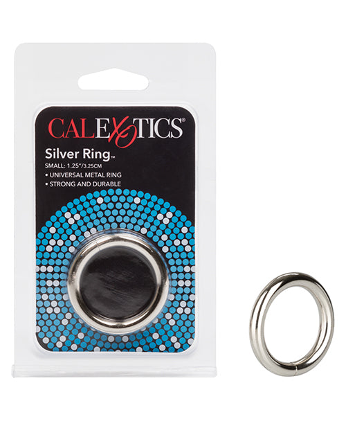 The Soft Hum Silver Ring - Small