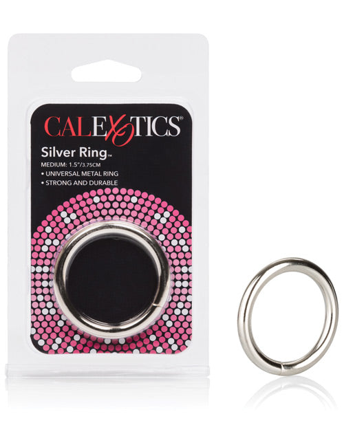 The Soft Hum Silver Ring - Medium