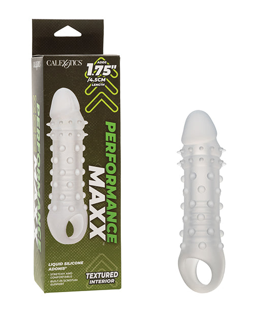 The Soft Hum Performance Maxx Liquid Silicone Adonis - Clear
