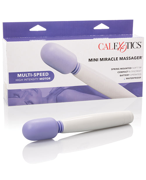 The Soft Hum Miracle Massager Mini Multi-Speed - Lavender