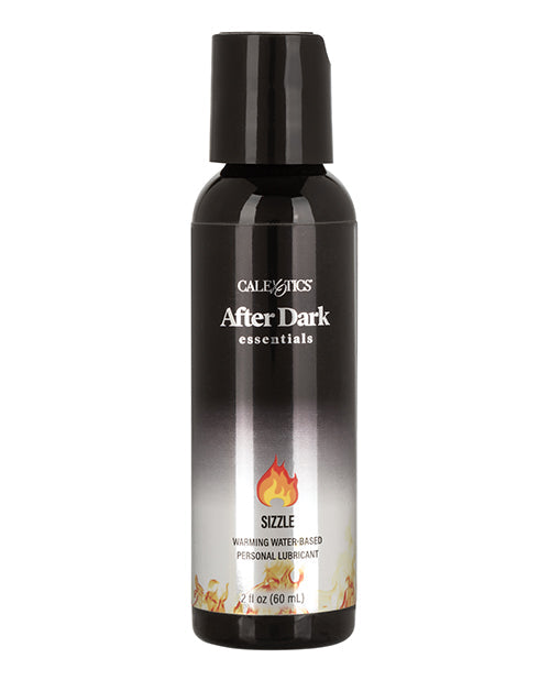 The Soft Hum After Dark Essentials Sizzle Ultra Warming Water Based Personal Lubricant - 2 oz