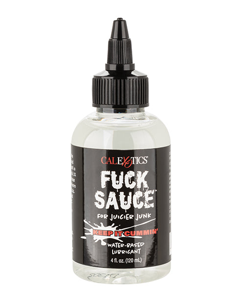 The Soft Hum Fuck Sauce Water Based Lubricant - 4 oz