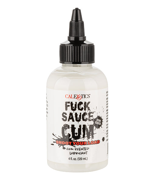 The Soft Hum Fuck Sauce Cum Scented Lubricant - 4 oz
