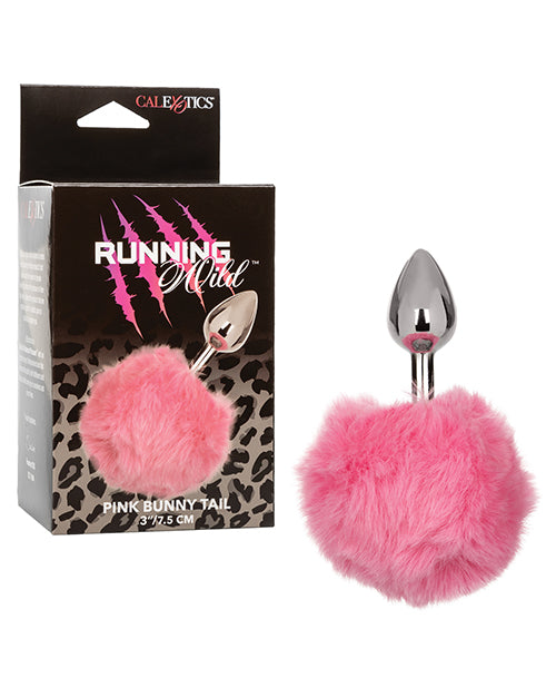 The Soft Hum Running Wild Pink Bunny Tail Anal Probe
