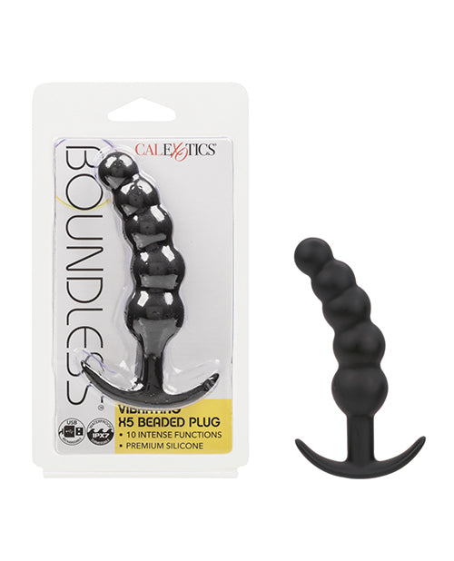 Boundless Vibrating X5 Beaded Plug