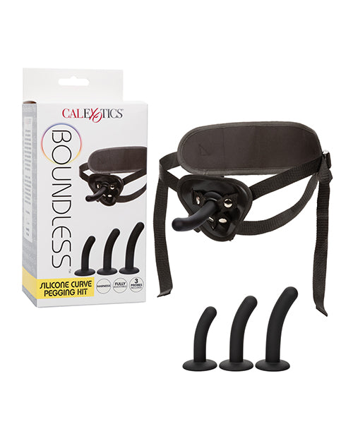 The Soft Hum Boundless Silicone Curve Pegging Kit