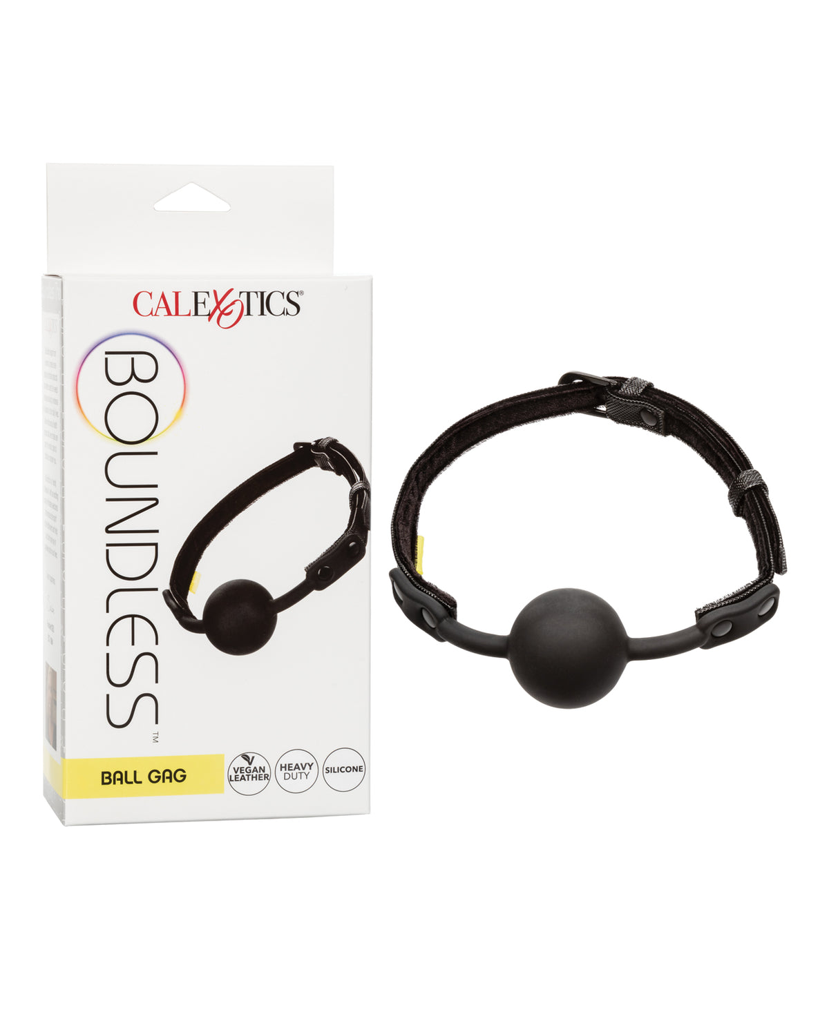 The Soft Hum Boundless Ball Gag - Black