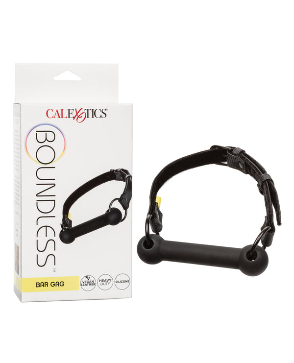 The Soft Hum Boundless Bar Gag - Black