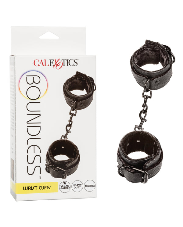 The Soft Hum Boundless Wrist Cuffs - Black