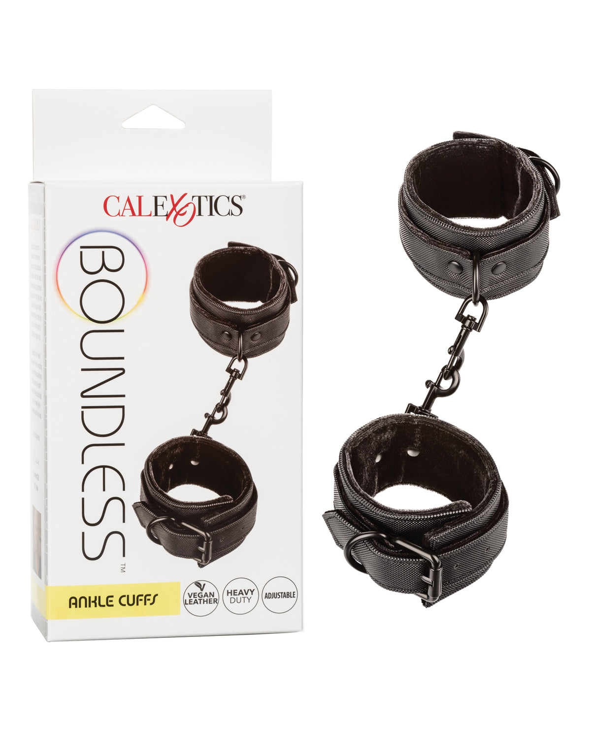 The Soft Hum Boundless Ankle Cuffs - Black