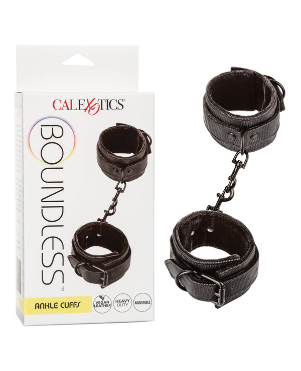 The Soft Hum Boundless Ankle Cuffs - Black