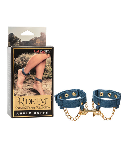 The Soft Hum Ride 'Em Premium Denim Collection Ankle Cuffs